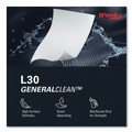 Paper Towels and Napkins | WypAll 05812 L30 Quarter Fold 12.5 in. x 12 in. Towels (90/Polypack, 12 Polypacks/Carton) image number 10