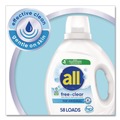 Cleaning & Janitorial Supplies | Dial 72613 47415 73 oz. Bottle 58 Loads Free Clear HE Laundry Detergent - Unscented (6/Carton) image number 10
