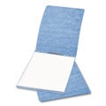Office Jansan | ACCO A7017022 8.5 in. x 11 in. 2 in. Capacity Two-Piece Prong Fastener Top Bound Report Cover with Tyvek Reinforced Hinge - Light Blue image number 3