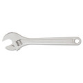 Wrenches | Proto J712 12 in. Proto Adjustable Satin Chrome Wrench image number 0