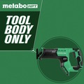Reciprocating Saws | Metabo HPT CR18DMAQ4M 18V MultiVolt Brushless Compact Lithium-Ion Cordless Reciprocating Saw (Tool Only) image number 1