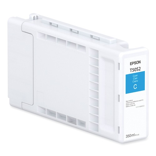 Ink & Toner | Epson T50S220 T50S220 (T50S) UltraChrome XD3 350 milliliter High Capacity Ink - Cyan image number 0