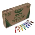 Arts & Crafts Supplies | Crayola 523349 Crayons and Markers Combo Classpack - 8 Colors (256/Set) image number 10