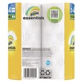 Cleaning Cloths | Bounty 80782402 Essentials Select-A-Size 2-Ply Kitchen Roll Paper Towels - White (8/Carton) image number 2