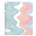 Notebooks & Pads | Five Star 930060F Brushy Moves Pastel Waves Design Notebook with Study App, 1-Subject, Wide/Legal Rule, Assorted Cover Color, (80)11 x 8.5 Sheets image number 6