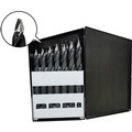 Bits and Bit Sets | Astro Pneumatic TS29 ONYX 29-Piece TurboStep HSS 1/16 in. to 1/2 in. Drill Bit Set image number 2