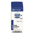 Cleaning & Janitorial Supplies | First Aid Only FAE-4007 0.9 g Gel Hand Sanitizer Packets for SmartCompliance First Aid Kits - Clean Scent (10/Box) image number 1