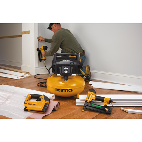 Bostitch Btfp3kit 3 Piece Nailer And Compressor Combo Kit Cpo
