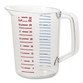 Beverage Serveware | Rubbermaid Commercial FG321600CLR Bouncer 32 oz. Measuring Cup - Clear image number 0
