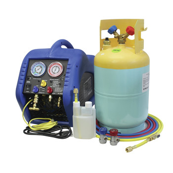 AIR CONDITIONING EQUIPMENT | Mastercool 69110 115V Automotive A/C Recovery Unit Kit