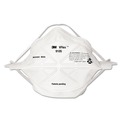 $99 and Under Sale | 3M 9105 VFlex Particulate Respirator N95 - Small, White (50/Box) image number 3