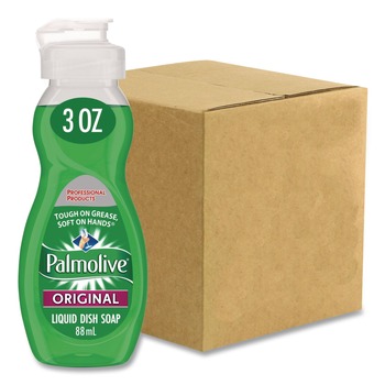 Palmolive 201417 3 oz. Bottle Dishwashing Liquid - Original Scent (72/Carton)