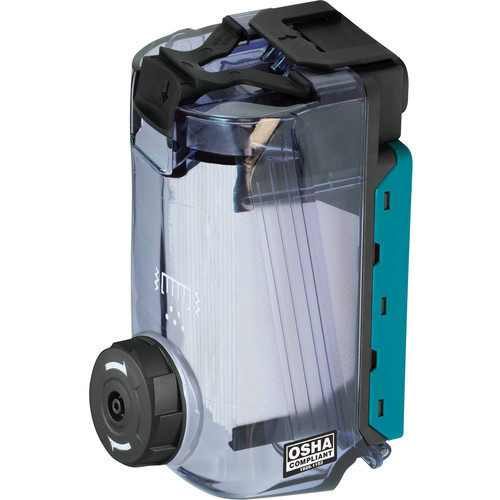 Bags and Filters | Makita 199588-6 Dust Case with HEPA Filter Cleaning Mechanism image number 0