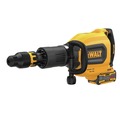 Concrete Tools | Dewalt DCH911Z2 60V Brushless Lithium-Ion 27 lbs. Cordless SDS-Max Inline Chipping Hammer Kit with 2 FLEXVOLT Batteries (15 Ah) image number 0