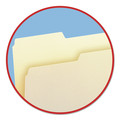 Office Jansan | Smead 10331 Interior File Folders with 1/3-Cut Left Tabs - Letter, Manila (100/Box) image number 3