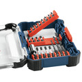 Bits and Bit Sets | Bosch CCSSQV108 8-Piece Impact Tough Square 1 in. Insert Bits with Clip for Custom Case System image number 3