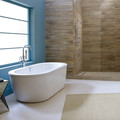 Fixtures | American Standard 2764.014M202.011 Cadet 66 in. x 32 in. x 23 in. Freestanding Tub (Arctic White) image number 2