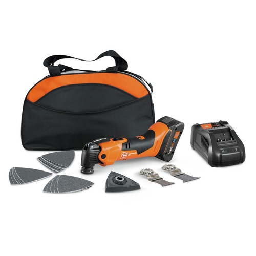 Oscillating Tools | Fein 71293866090 MULTIMASTER AMM 500 AS 4 Ah Cordless Oscillating Multi-Tool Kit (4 Ah) image number 0