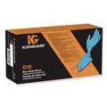 Disposable Gloves | KleenGuard 417-57373 9.5 in. Long 6 mil Thick Powder-Free G10 Nitrile Gloves - Large Blue (10-Boxes/Carton) image number 1
