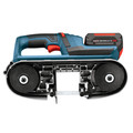 Band Saws | Bosch BSH180-B14 CORE18V 6.3 Ah Cordless Lithium-Ion Band Saw Kit image number 3