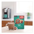 Bulk Savings Pricing 2 | The Original Donut Shop 5000341535 One Step Latte K-Cup - Mocha (20/Box) image number 3