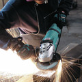  | Makita GA7031Y 7 in. Trigger Switch 15 Amp Angle Grinder with Lock-Off and No Lock-On image number 7