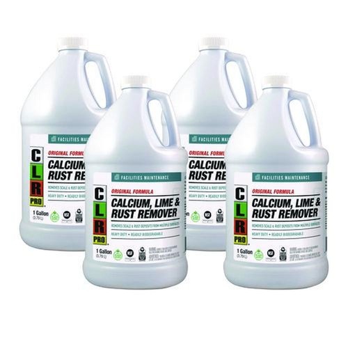 Cleaning & Janitorial Supplies | CLR PRO FM-CLR128-4PRO 1 gal. Bottle Calcium Lime and Rust Remover (4/Carton) image number 0