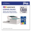 Ink & Toner | Brother LC504XLBKS INKvestment 1,500 Page-Yield High-Yield Ink - Black image number 2