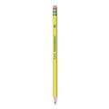 Office Jansan | Ticonderoga X13806 HB (No. 2) Pre-Sharpened Pencil - Black Lead/Yellow Barrel (1-Dozen) image number 2