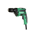 Drill Drivers | Metabo HPT D10VH2M 7 Amp Variable Speed 3/8 in. Corded Drill Driver with Metal Keyless Chuck image number 1