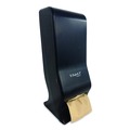 Food Service | Morcon Paper NT555 Valay 8 in. x 17.25 in. x 13 in. Tower Napkin Dispenser - Transparent Black image number 3