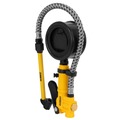 Air Tool Adaptors | Dewalt DXCM024-0438 2.5 in. Digital Inflator With 15 in. Steel Braided Hose image number 3