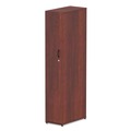  | Alera ALEVA621224MC 11.88 in. x 22.78 in. x 65 in. Valencia Series Wardrobe - Medium Cherry image number 2