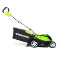 Push Mowers | Greenworks 2506302 Greenworks MO40B00 G-MAX 40V 14 in. Lawn Mower (Tool Only) image number 1