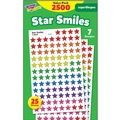 Office & Office Supplies | TREND T46917 Smiling Star Sticker Assortment Pack - Assorted Colors (2500/Pack) image number 1