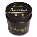 Toys | Champion Sports LBWN36 (36 Balls/Bucket) Official Size Bucket of Lacrosse Balls - White image number 3