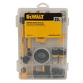 Air Tool Adaptors | Dewalt DXCM024-0412 25-Piece Industrial Coupler and Plug Accessory Kit image number 1
