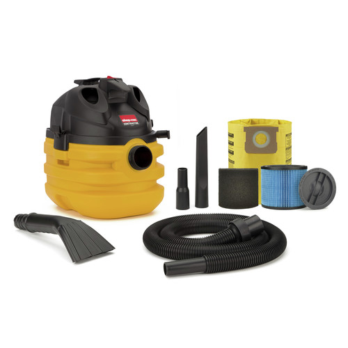 Wet / Dry Vacuums | Shop-Vac 5870210 5 Gallon 6.0 Peak HP Contractor Portable Wet Dry Vacuum image number 0