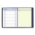  | AT-A-GLANCE 76-950-05 11 in. x 8.25 in. 12-Month (Jan to Dec): 2025 QuickNotes Weekly Vertical-Column Format Appointment Book - Black Cover image number 3