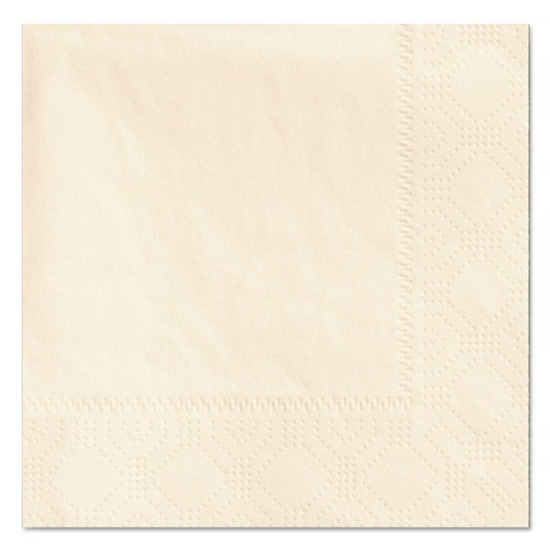 Just Launched | Hoffmaster 180317 Beverage Napkins, 2-Ply, 9 1/2 X 9 1/2, Ecru, 1000/carton image number 0