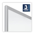 Office Jansan | Quartet S533 Classic Series Melamine Whiteboard, 36 X 24, Silver Aluminum Frame image number 6