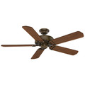 Ceiling Fans | Casablanca 55070 54 in. Panama Aged Bronze Ceiling Fan with Wall Control image number 0