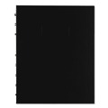 Bulk Savings Pricing 2 | Blueline A44C.81 96-Sheets 9.25 in. x 7.25 in. Data/Lab-Record Format with Narrow and Quadrille Rule Sections NotePro Quad Notebook - Black Cover image number 0