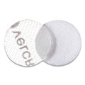 Paper Fasteners | Velcro 91302 0.63 in. Diameter Removable Adhesive Sticky-Back Fasteners - Clear (75/Pack) image number 1