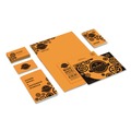 Office Jansan | Astrobrights 22851 65 lbs. 8.5 in. x 11 in. Colored Cardstock - Cosmic Orange (250/Pack) image number 2