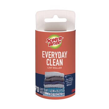 Scotch-Brite 70-Sheet Lint Roller Refill Roll