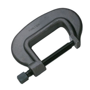CLAMPS | Wilton 14572 6-FC, "O" Series C-Clamp - Full Closing Spindles, 6-1/2 in. Jaw Opening, 3-3/8 in. Throat Depth