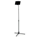 Office & Office Supplies | Durable 894201 TWIST Black Floor Stand for Tablet Black image number 3