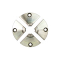 Lathe Accessories | NOVA JS20N 0.78 in. Universal Mini Chuck Jaw Set image number 1