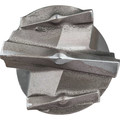 Bits and Bit Sets | Makita B-64098 1-1/8 in. x 16 in. Spline Bit, 6-Cutter image number 1